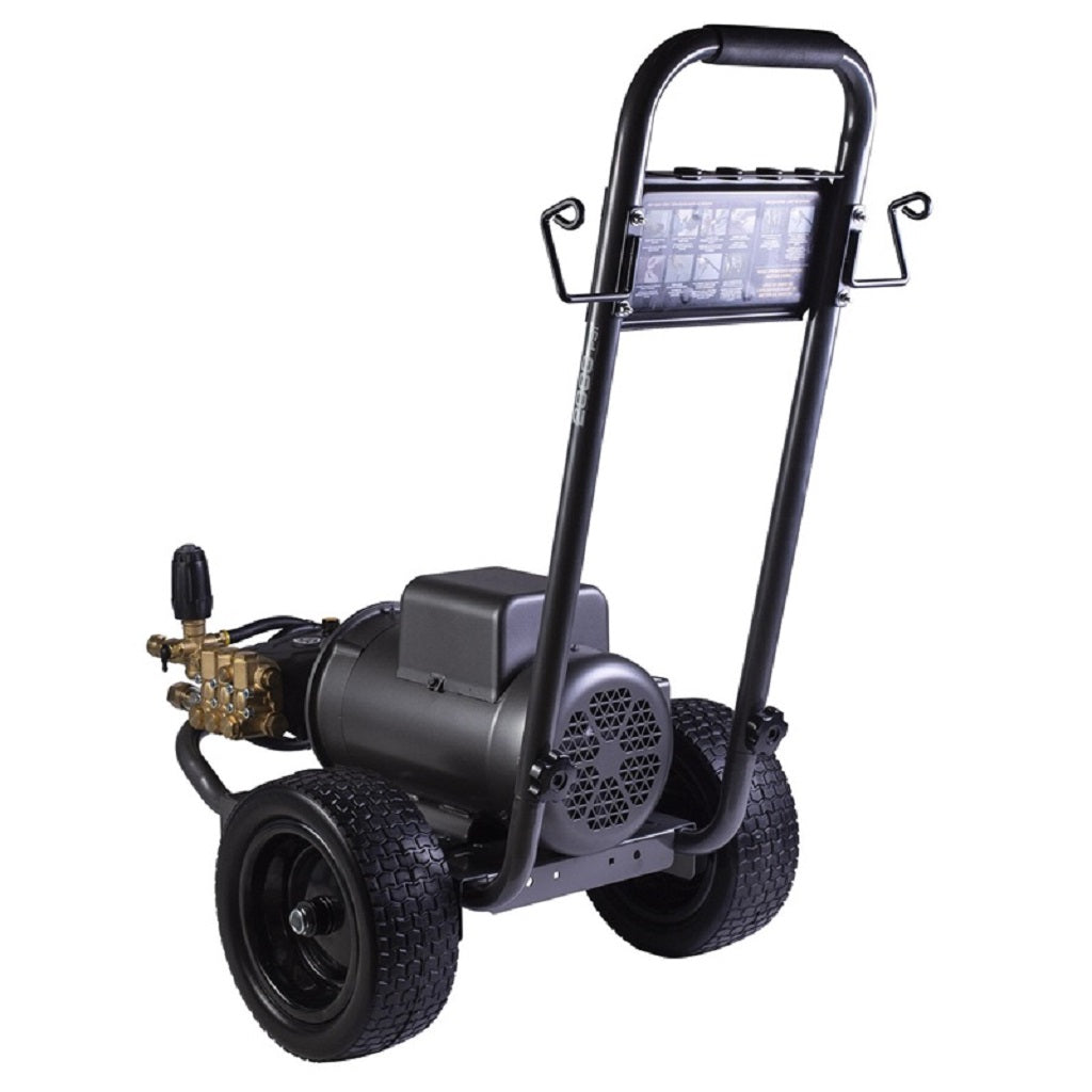 BE B2775EA 220Volt 32Amp 2700psi 3.5gpm Portable Electric Pressure Washer with AR Pump