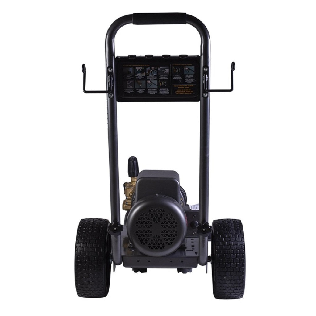 BE B205E34A 220Volt 13.2Amp 2000psi 3.5gpm Portable Three Phase Electric Pressure Washer with AR Pump