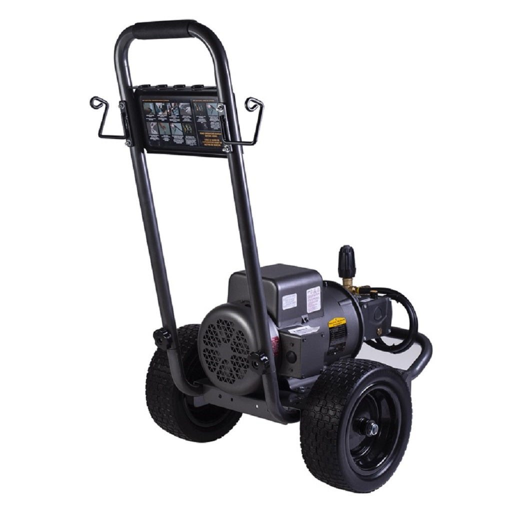 BE B2775EA 220Volt 32Amp 2700psi 3.5gpm Portable Electric Pressure Washer with AR Pump