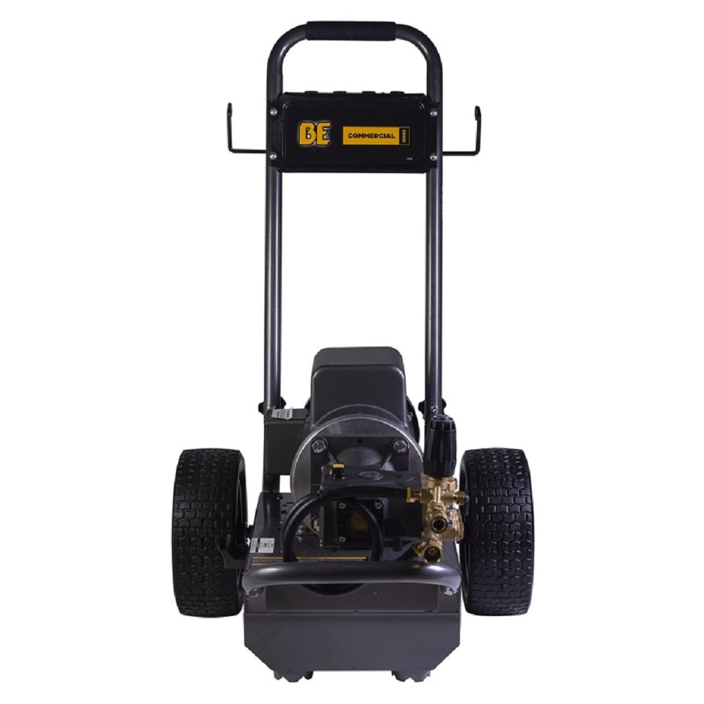 BE B205EA 220Volt 23Amp 2000psi 3.5gpm Portable Electric Pressure Washer with AR Pump