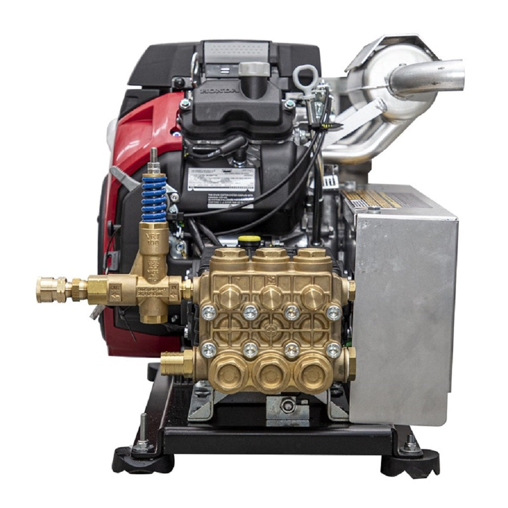 BE 4000psi 8.2gpm Honda GX690 Truck Mount Belt Drive Pressure Washer