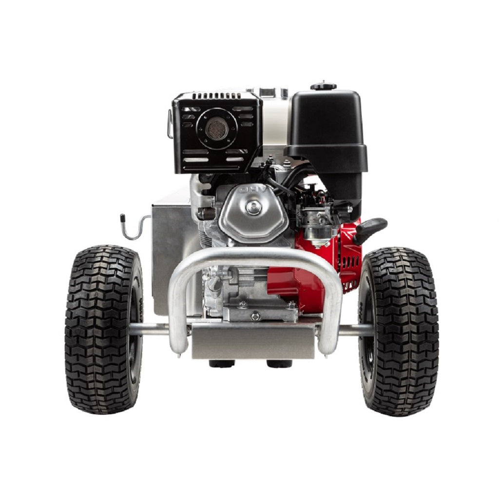 BE 4200psi 4.2gpm Honda GX390 Portable Belt Drive Pressure Washer
