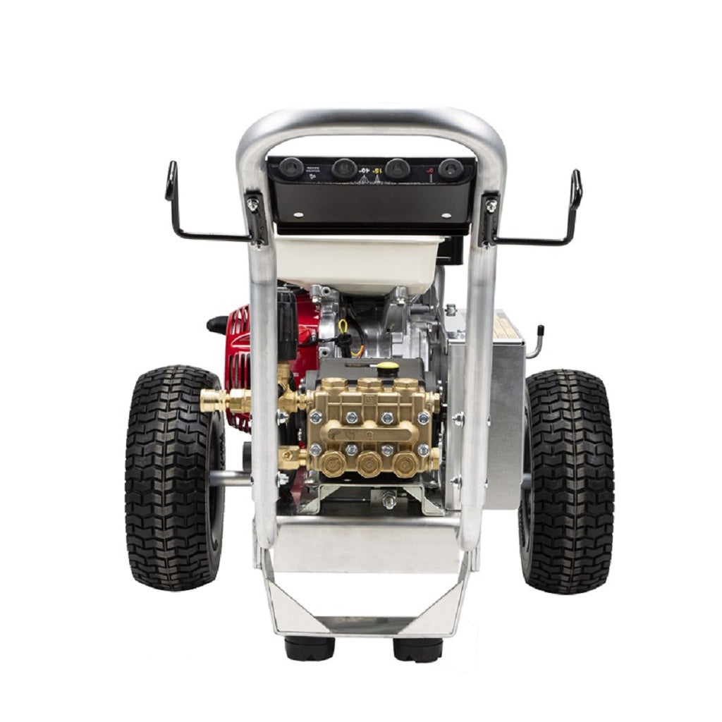 BE 4200psi 4.2gpm Honda GX390 Portable Belt Drive Pressure Washer