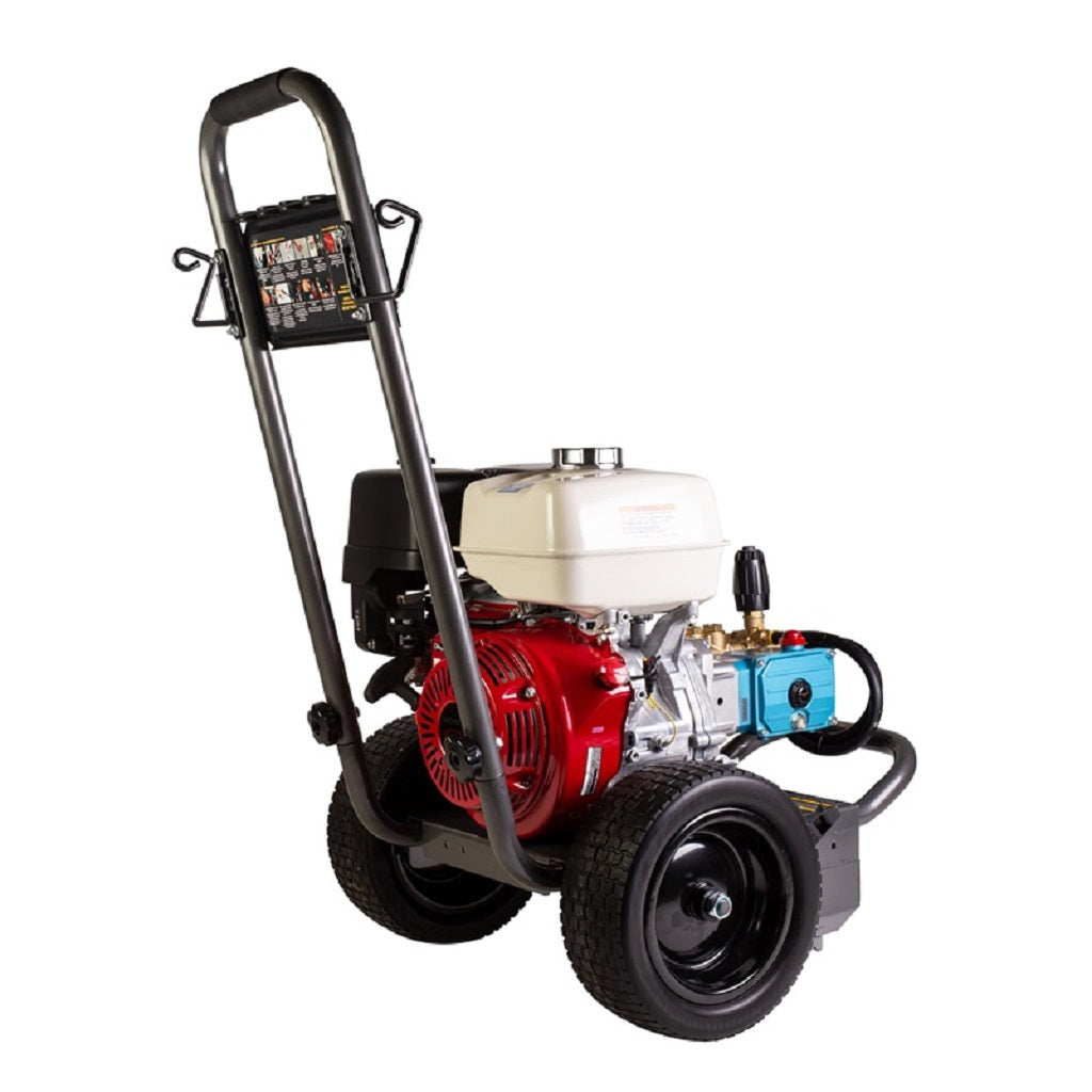 BE B4013HJS 4000psi 4gpm Honda Direct Drive Gas Pressure Washer Industrial Cat Pump
