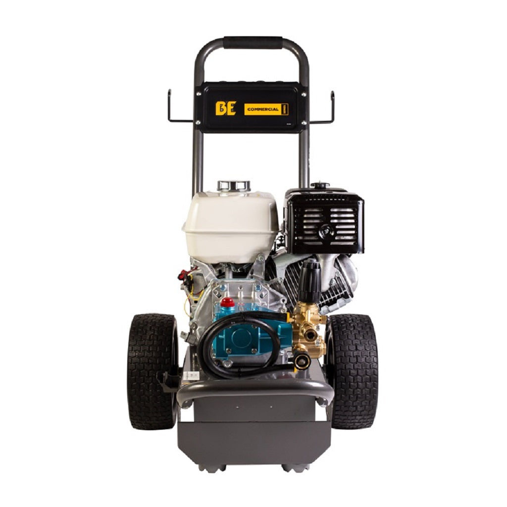 BE B4013HJS 4000psi 4gpm Honda Direct Drive Gas Pressure Washer Industrial Cat Pump