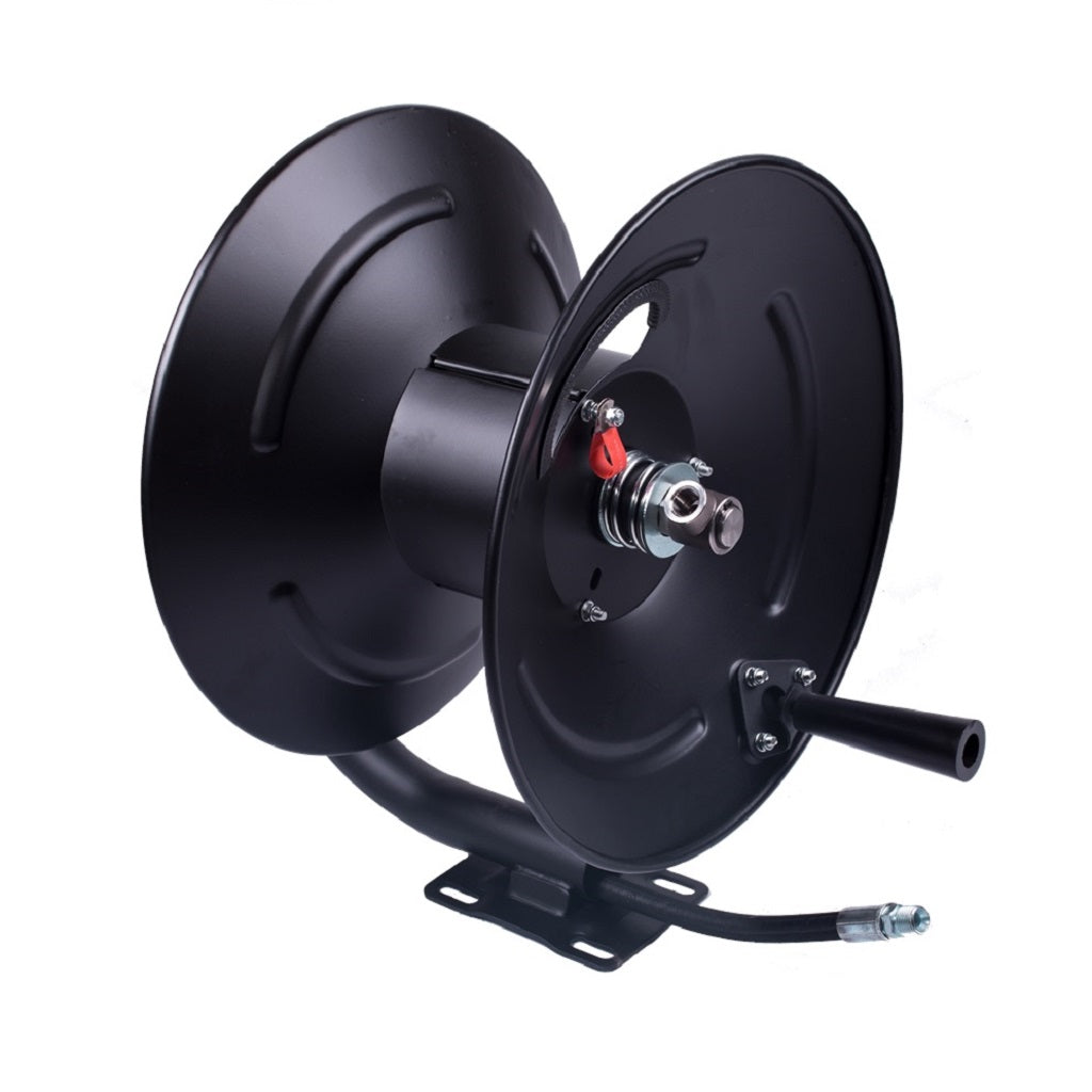 BE Manual High Pressure Hose Reel 4000psi - Warm Water