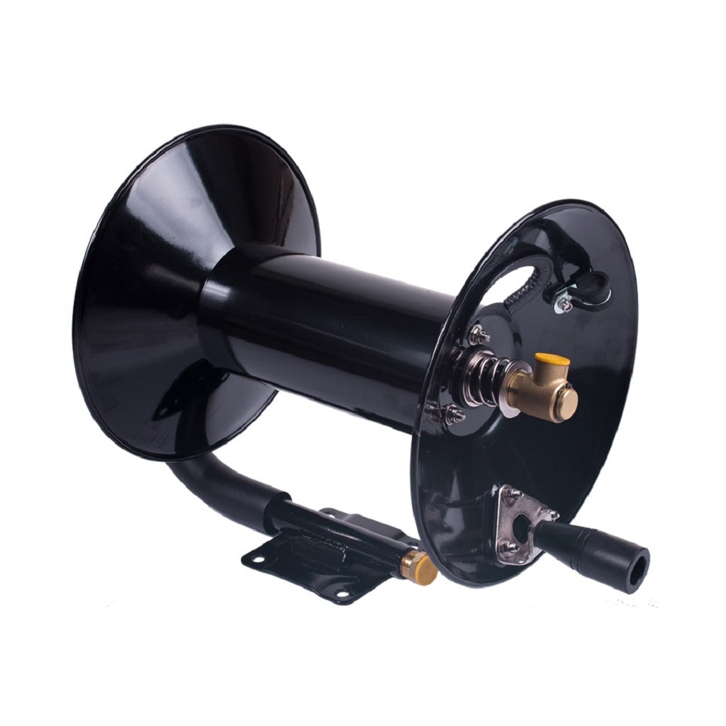BE Manual High Pressure Hose Reel 4000psi - Warm Water