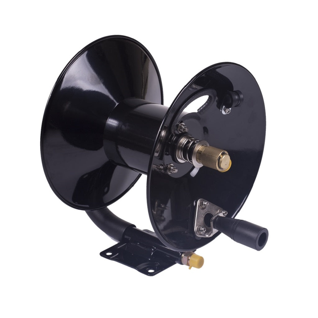 BE Manual High Pressure Hose Reel 4000psi - Warm Water