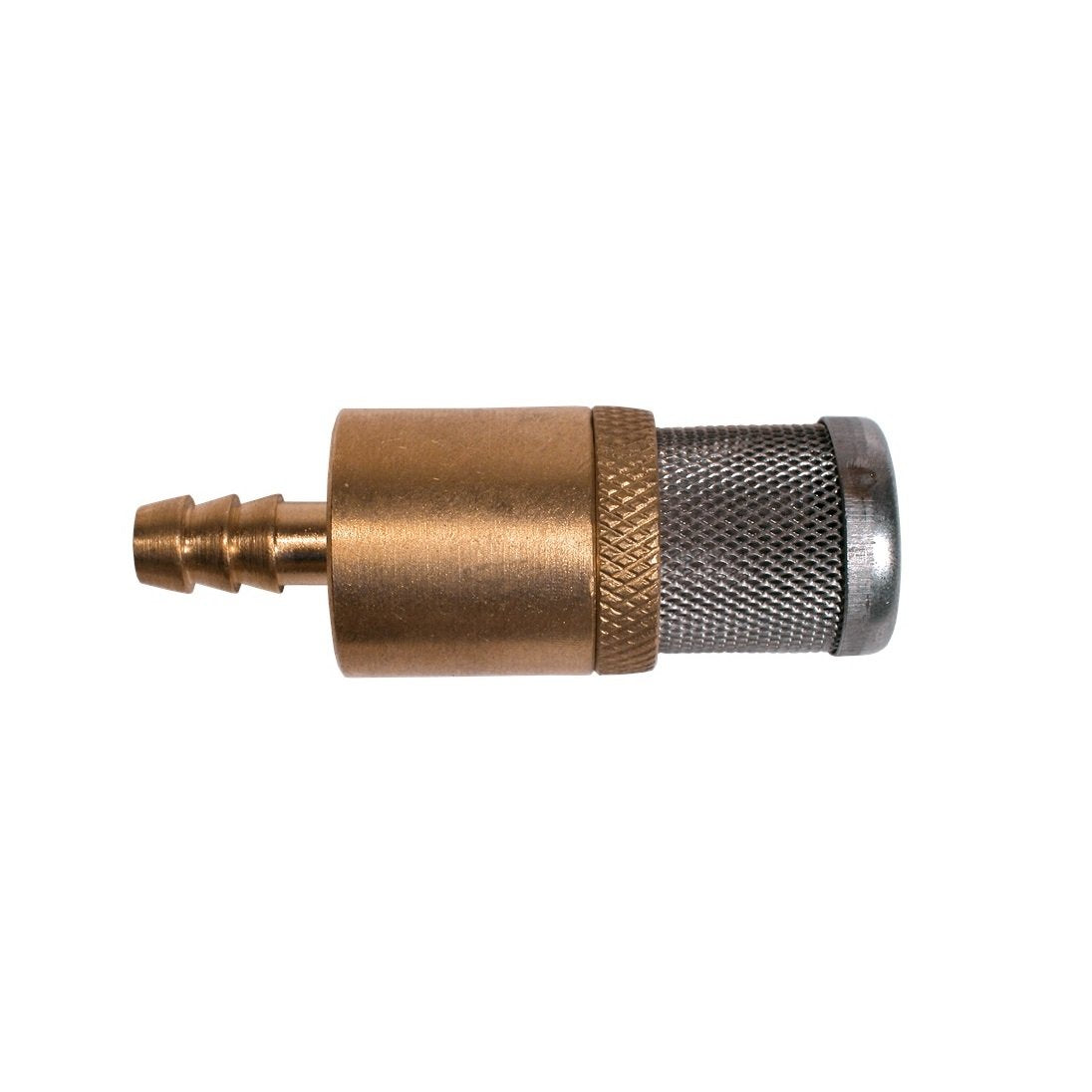 Filtre d&#39;injecteur de savon en laiton BE - 1/4&quot; Barb