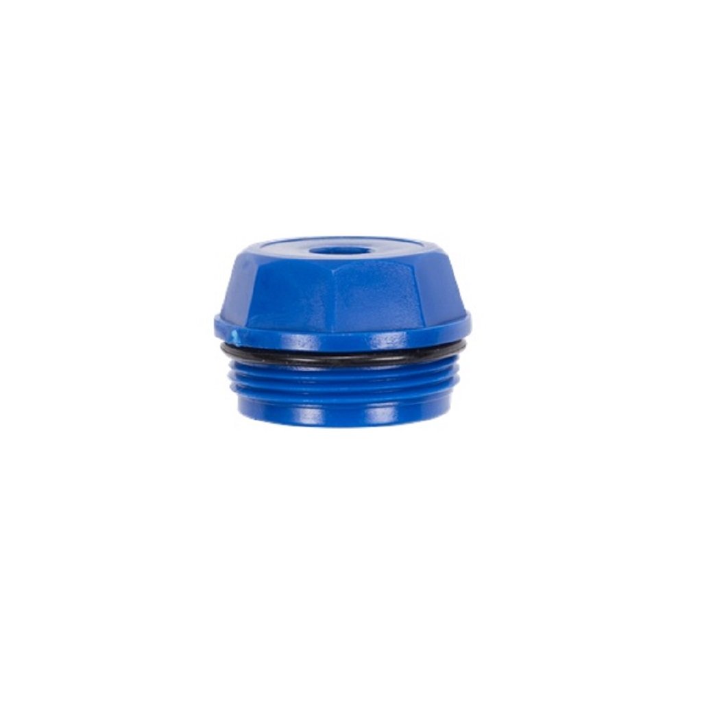 85.309.051 - Bouchon pour filtre aluminium bleu