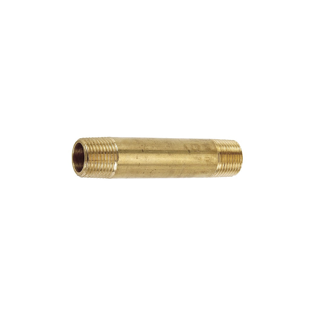 Pipe Nipple 1/4&quot; NPT Brass