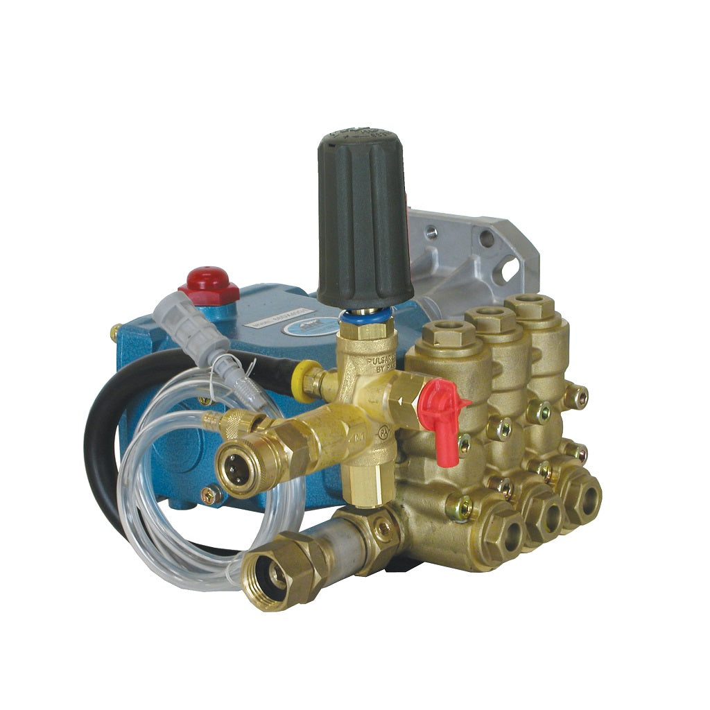 Cat 66DX40G1I &quot;Ready To Go&quot; Pump 1 Inch Gas Engine Shaft 4000psi 4.0gpm