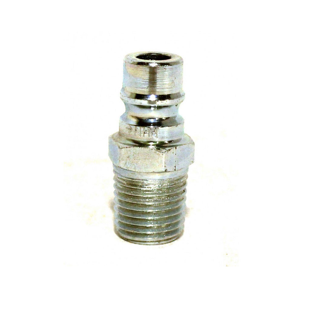 Quick Connect Plug x 1/4" MPT Thread