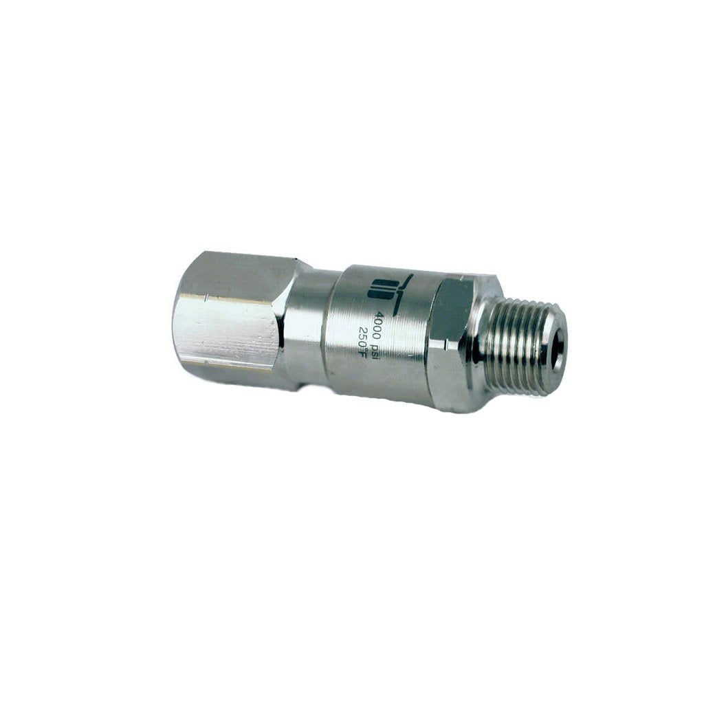 Mosmatic DGV In-Line Swivel 4000psi 3/8&quot; NPT Female x Male 32.564