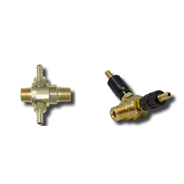 General Pump High Draw Dual Barb Chemical Injector 4500psi - ATPRO ...