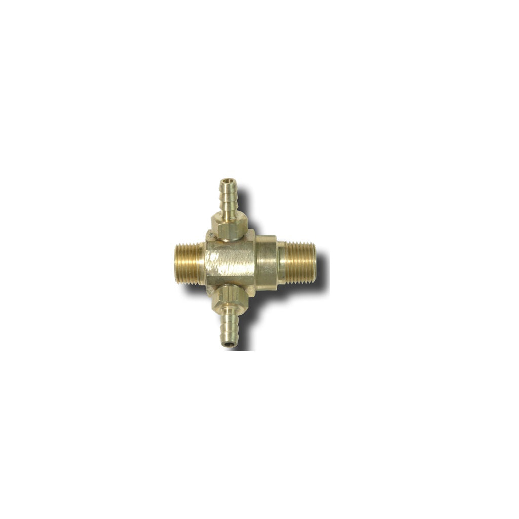 General Pump High Draw Dual Barb Chemical Injector 4500psi