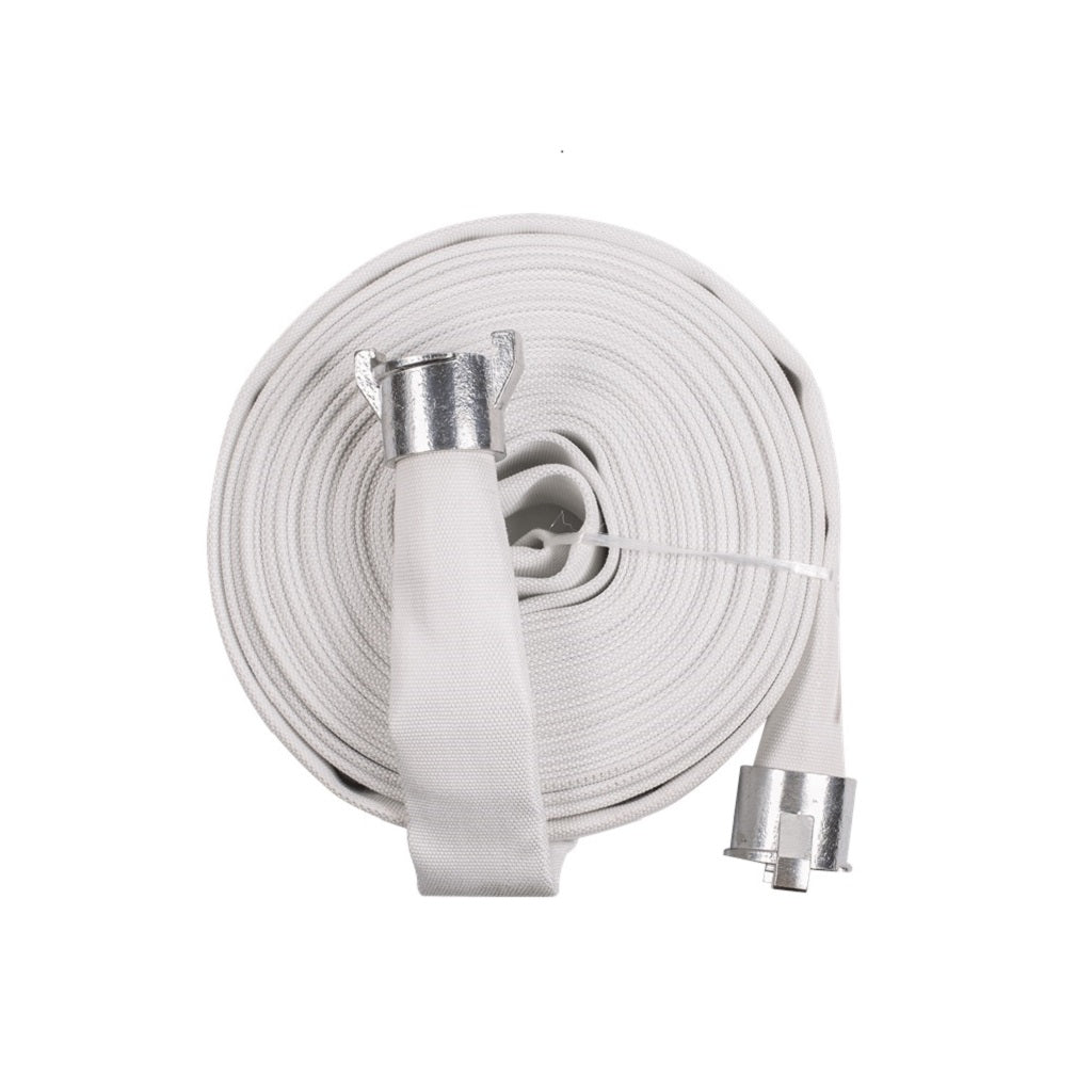 G1921-150F50 Kit de tuyau d'incendie forestier 1,5" 150 psi avec extrémités en aluminium 50 pieds