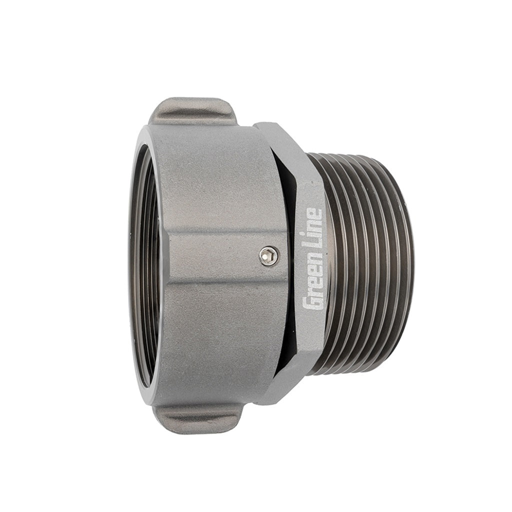 G82SBAT-200 2-1/2 Female Swivel Hydrant Adapter x 2&quot; Male NPT