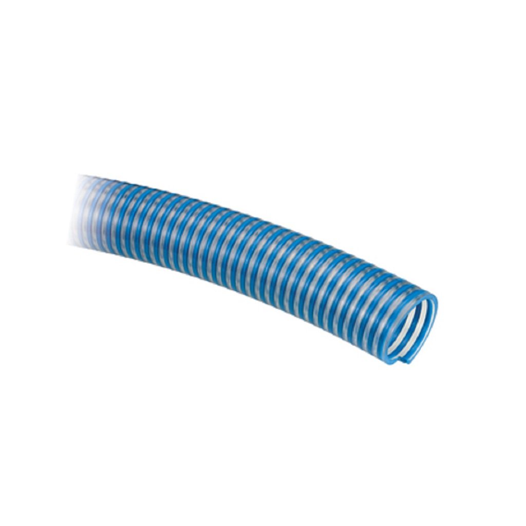 Tuyau d'aspiration bleu renforcé - Pour une plomberie de réservoir et une entrée de pompe durables