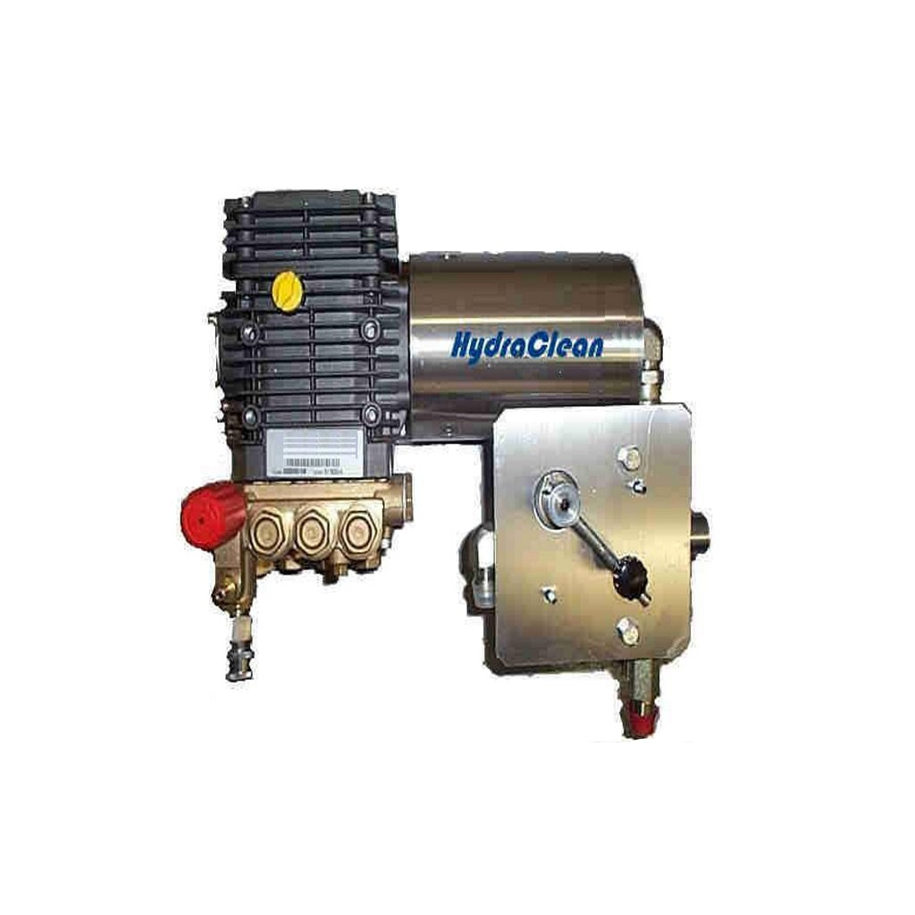 Hydraclean Hydraulic Pressure Washer System up to 4000psi
