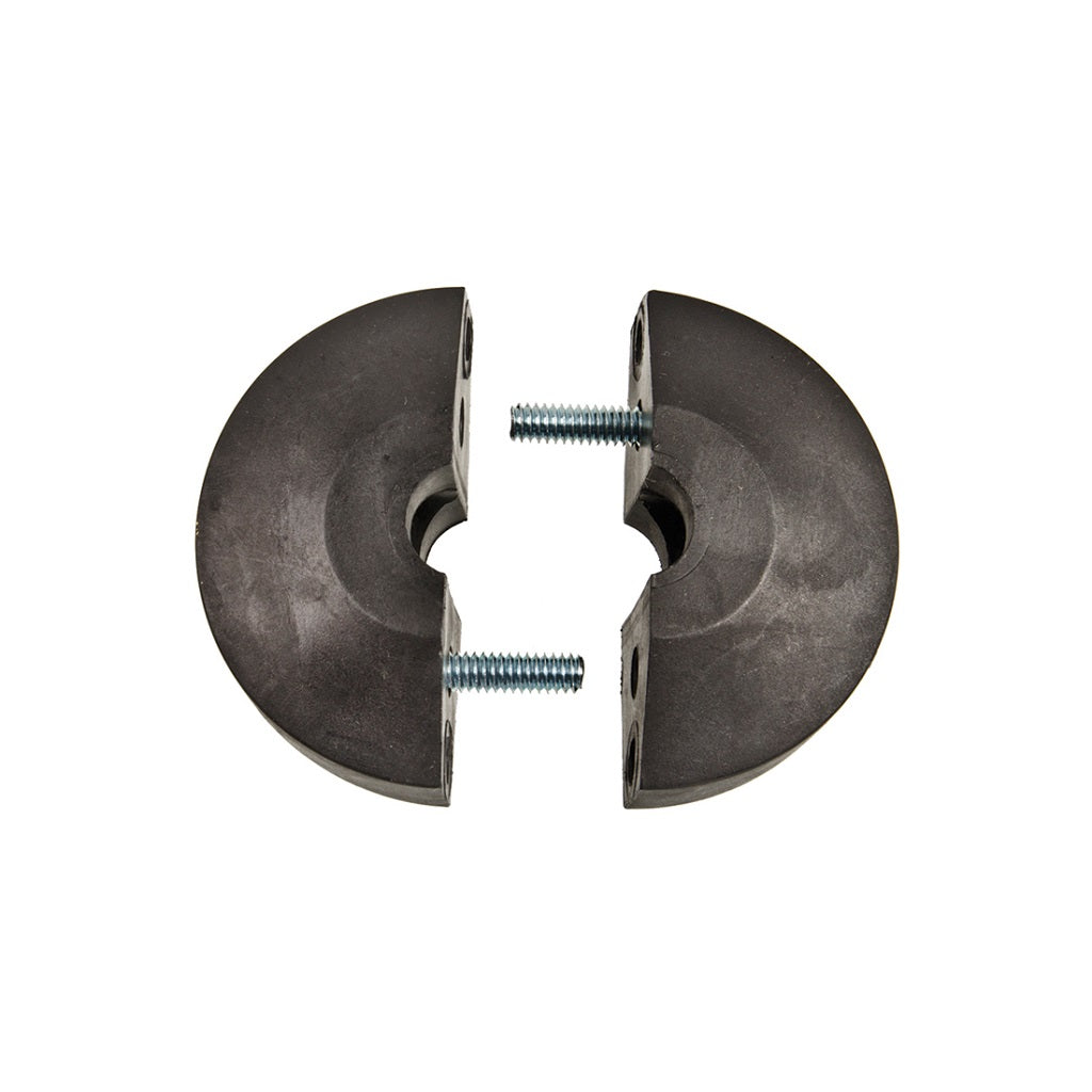 1-HR1004 3/8 Adjustable Hose Bumper for Hose OD  0.625&quot; - 0.749&quot;