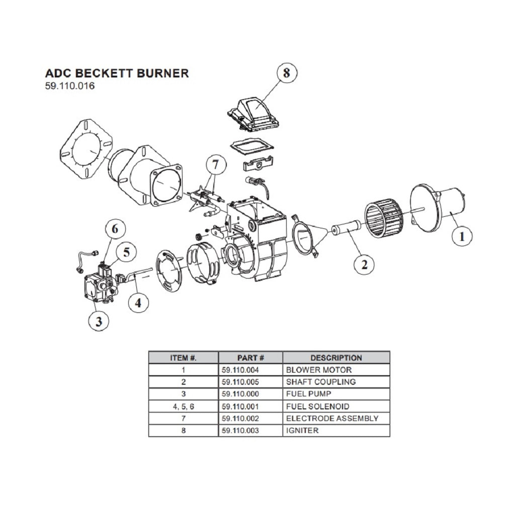 HW3024HG12V &amp; HW3524HG12V BE Hot Water Pressure Washer Parts