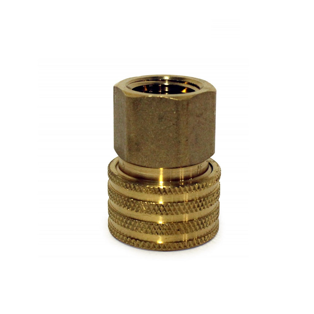 Quick Connect Coupler (Female Socket) x 1/2" FPT Thread