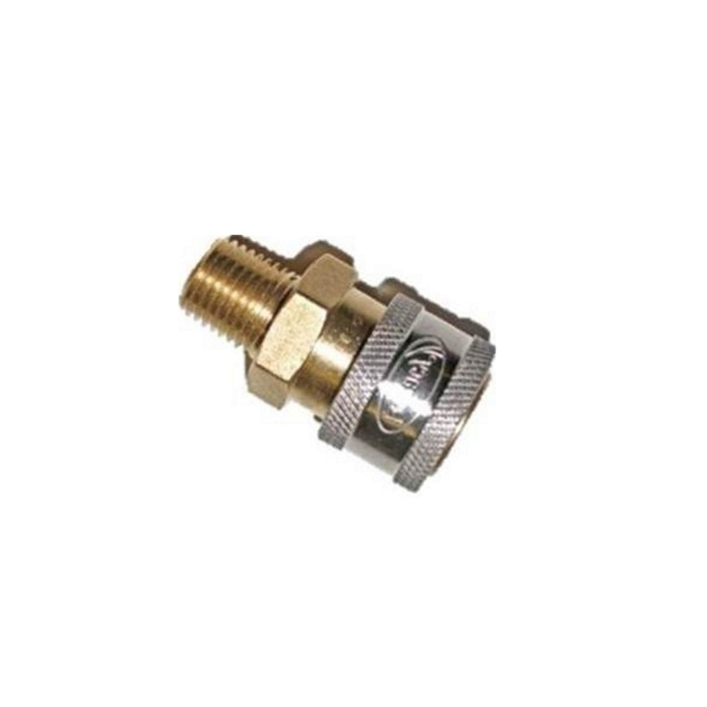 Quick Connect Coupler (Female Socket) x 1/4" MPT Thread