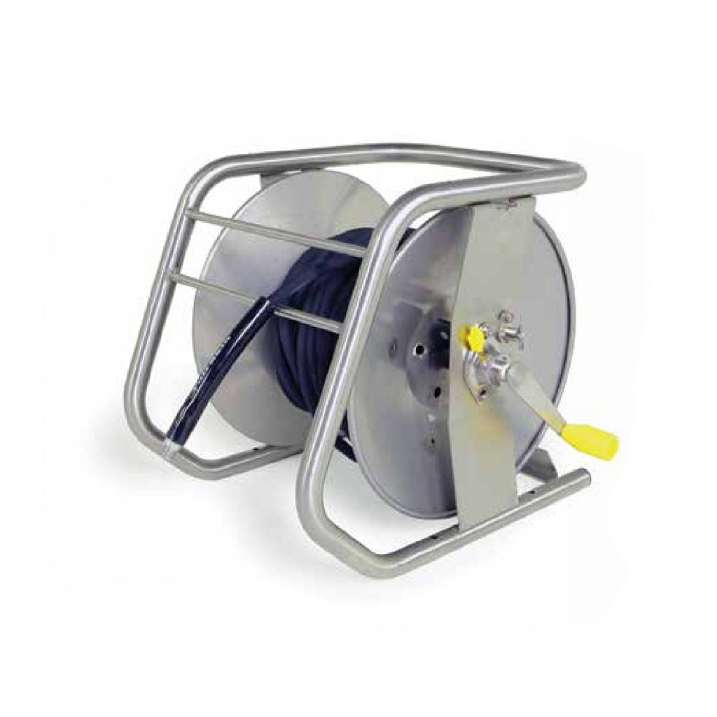 Legacy Stackable Hose Reel 6000psi Hot Water Stainless