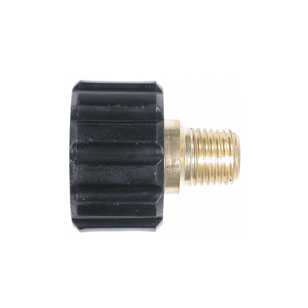 M22 Twist Seal Coupler 1/4&quot; Male Thread