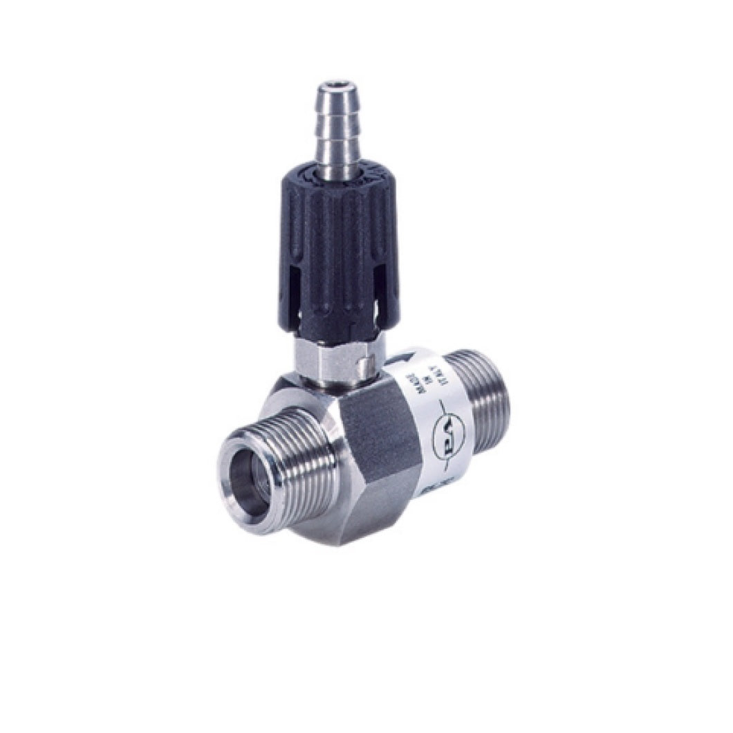 PA Injector 3/8" Male NPT 5650psi - Stainless