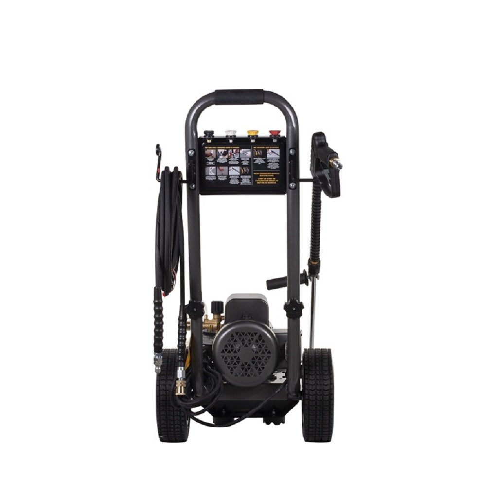 BE PE-1115EW1A Nettoyeur haute pression électrique 110 volts 15 A 1100 psi 2,0 gpm avec pompe AR