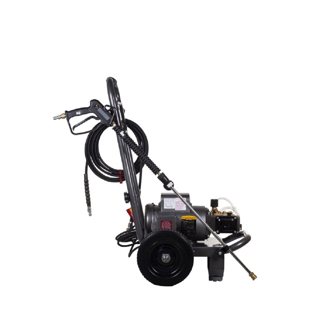 BE PE-1115EW1A Nettoyeur haute pression électrique 110 volts 15 A 1100 psi 2,0 gpm avec pompe AR