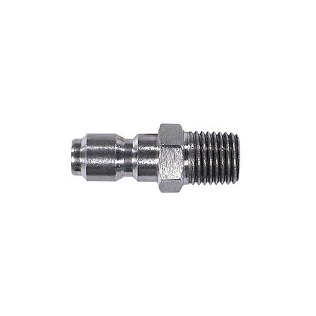 Quick Connect Plug x 3/8" MPT Thread