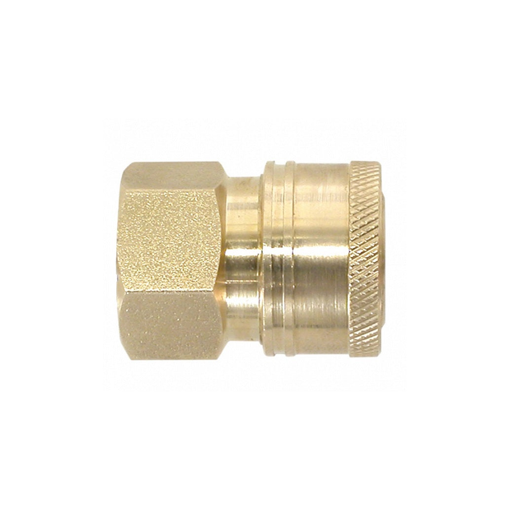 Quick Connect Coupler (Female Socket) x 3/8" FPT Thread