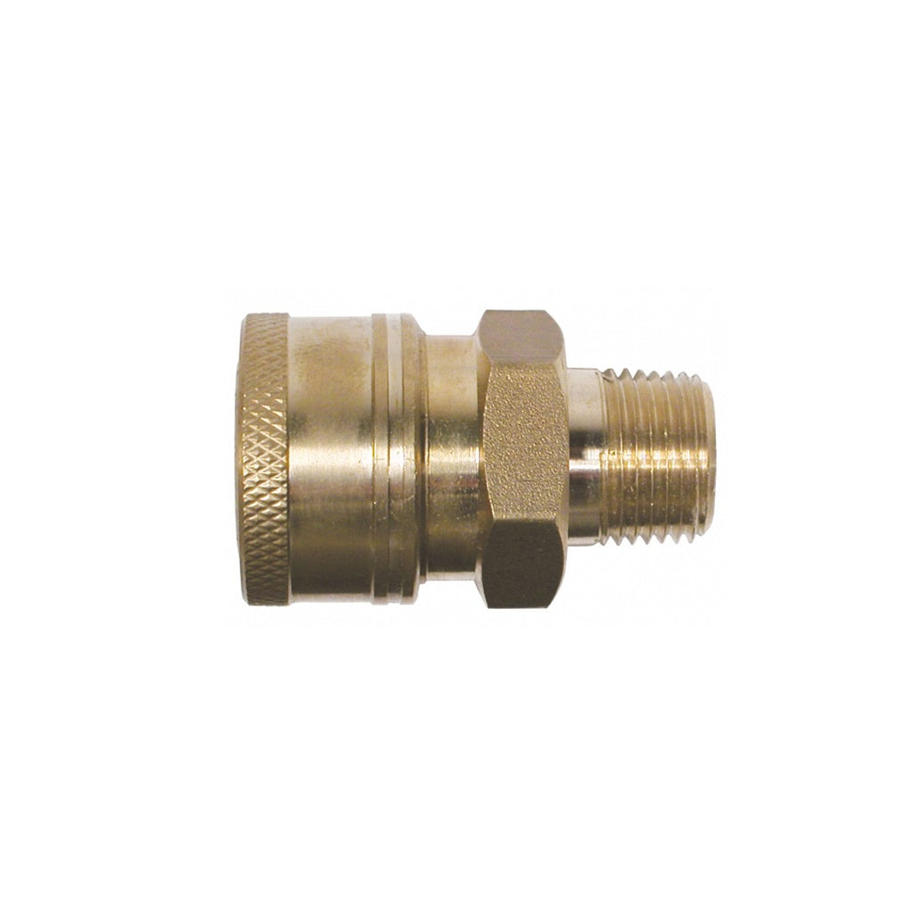 Quick Connect Coupler (Female Socket) x 3/8" MPT Thread