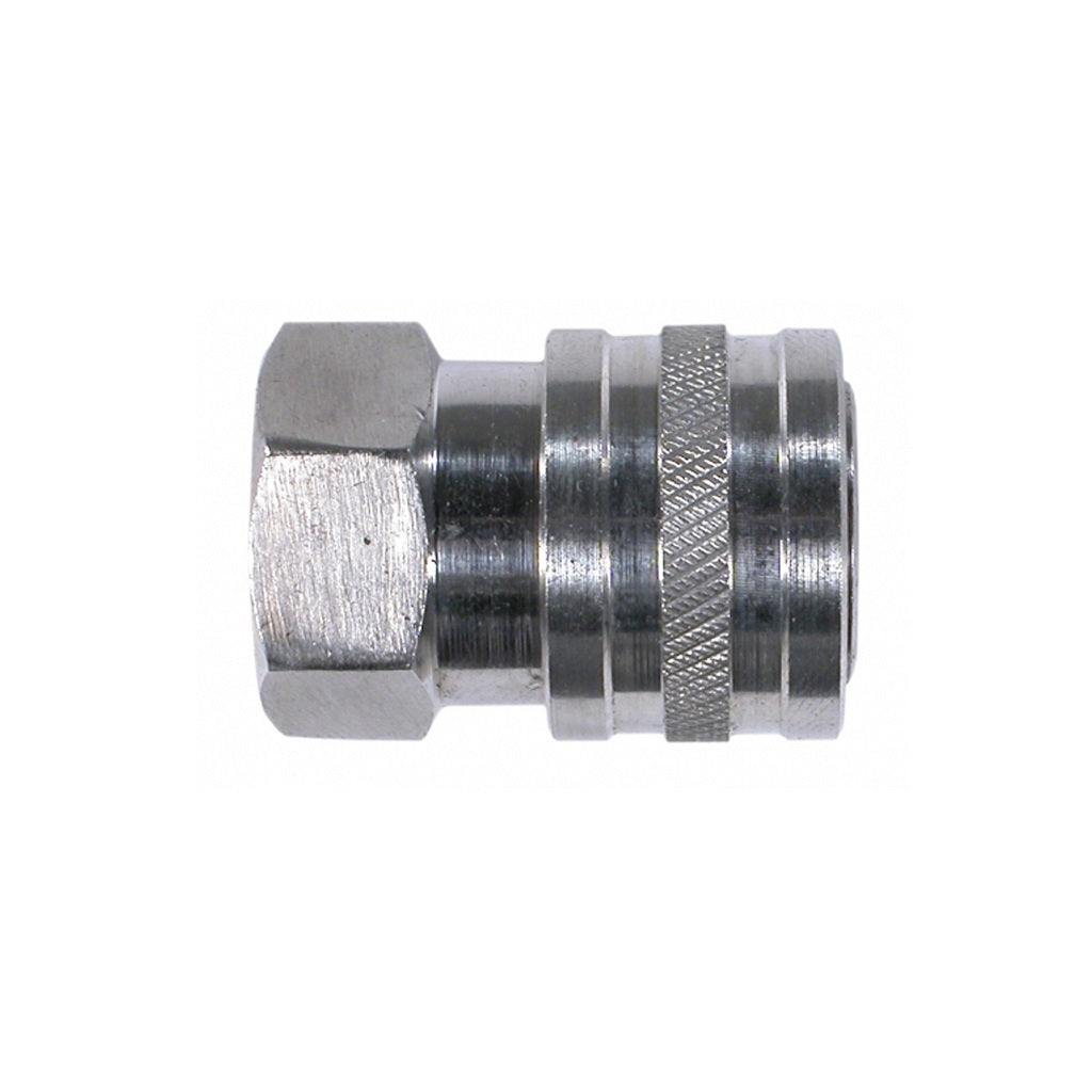 Quick Connect Coupler (Female Socket) x 1/2" FPT Thread