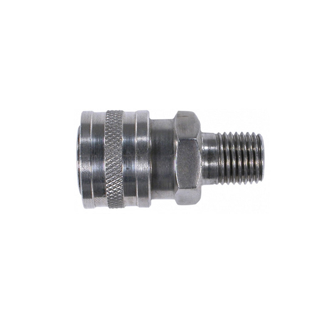 Quick Connect Coupler (Female Socket) x 3/8" MPT Thread