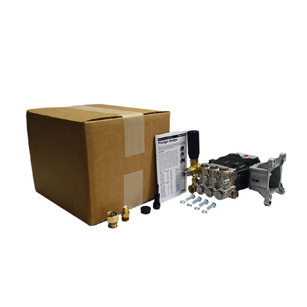 AR RKV4G40-PKG "Ready To Go" Pump 1 Inch Gas Engine Shaft 4000psi 4.0gpm