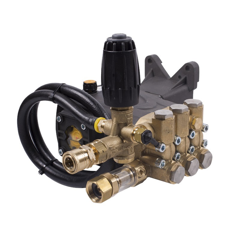 AR RKV4G37-PKG "Ready To Go" Pump 1 Inch Gas Engine Shaft 3700psi 4.0gpm