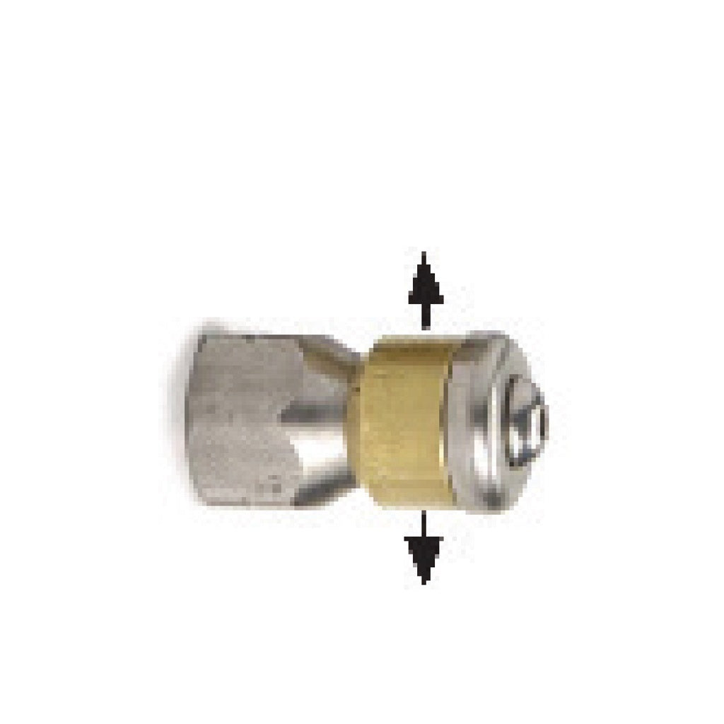 Duct Cleaning "Rotary" Nozzle - 2 Rotating Side Jets 4000psi