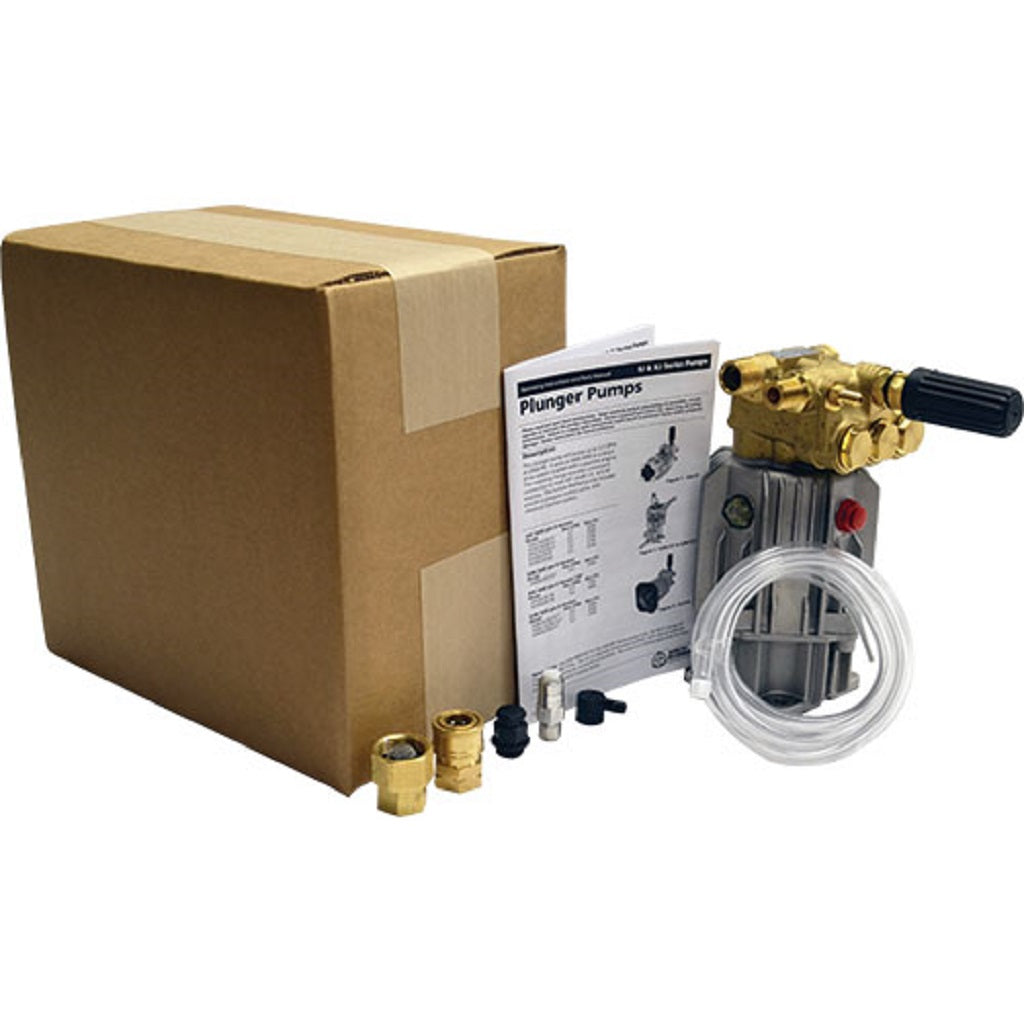 AR Pump SJV25G27-PKG "Ready To Go" 3/4 Inch Gas Shaft 3400rpm 2700psi 2.5gpm