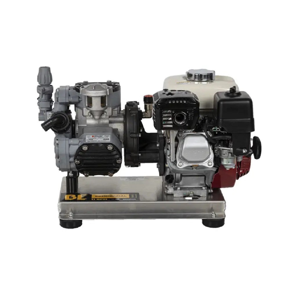BE SW1165HC 11 GPM High Volume Gas Softwash Unit with Honda and Comet P40 Pump ATPRO Powerclean Pressure Washers Online