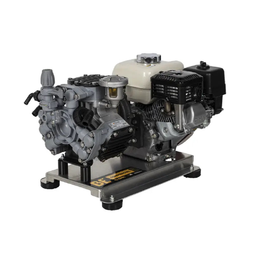 BE SW1165HC 11 GPM High Volume Gas Softwash Unit with Honda and Comet P40 Pump ATPRO Powerclean Pressure Washers Online