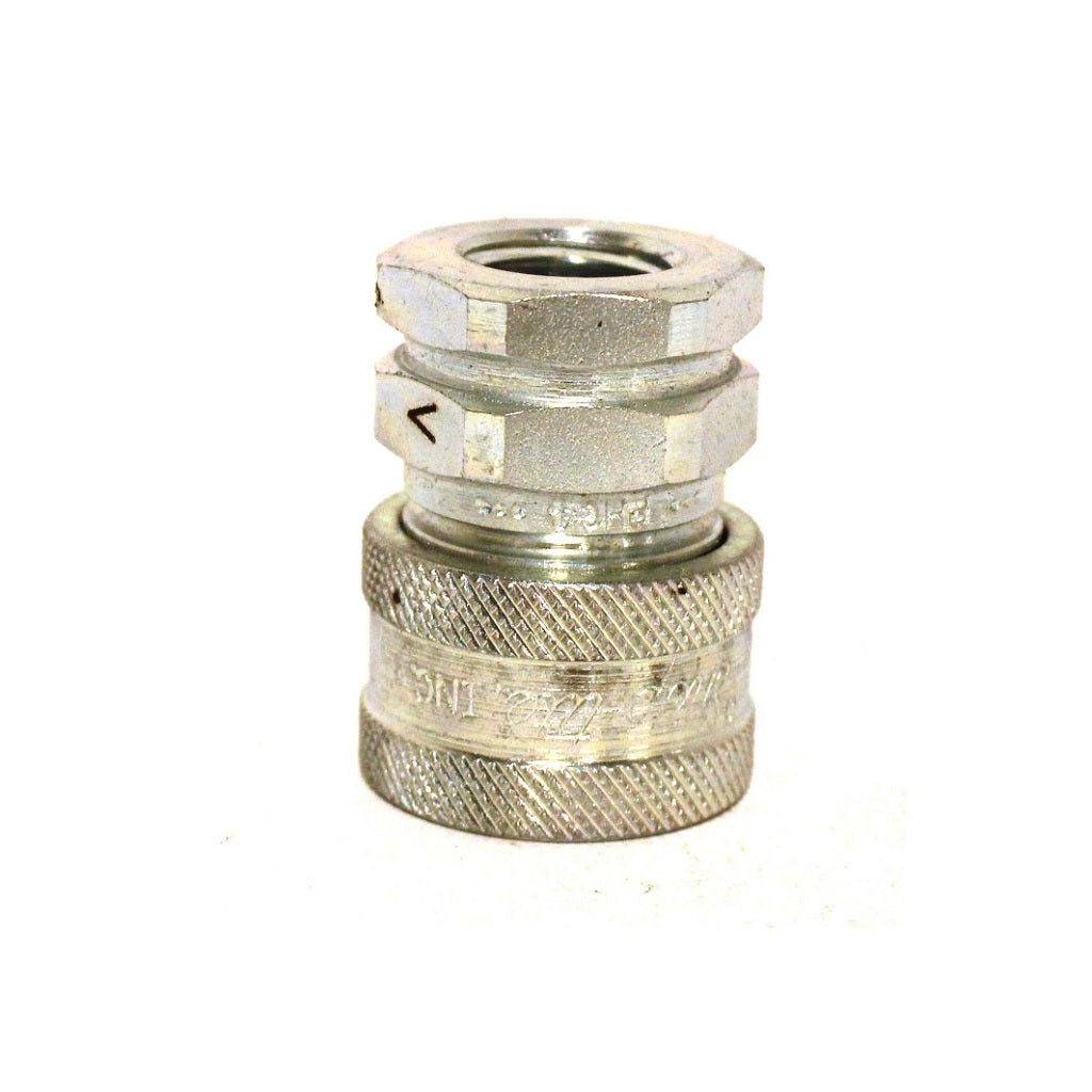 Quick Connect Coupler (Female Socket) x 1/4" FPT Thread