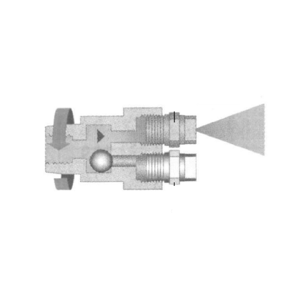 Suttner ST-56 "Roll-Over" Nozzle Holder 3600psi