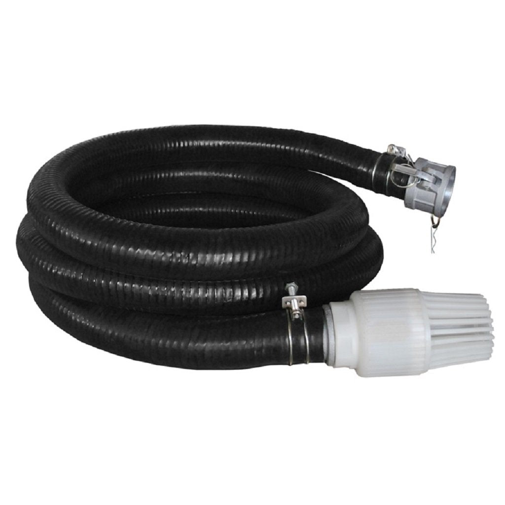2" Suction Hose 85.400.079 Hose Length: 12 FT