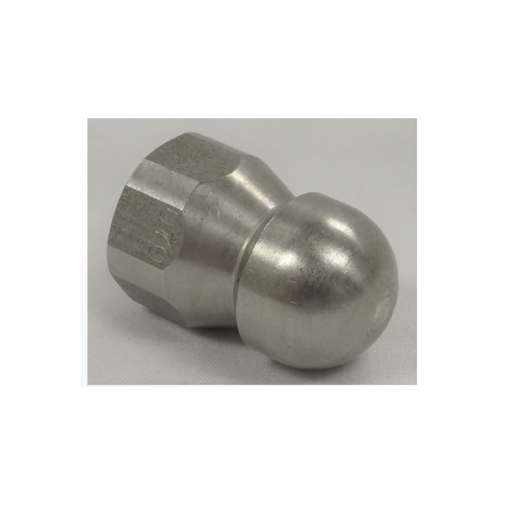 Suttner Ball Type Non-Rotating Sewer and Drain Nozzles 3/8 Inch Thread 4200psi