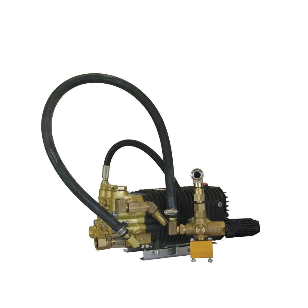 Comet TW5050 &quot;Ready To Go&quot; Pump Solid Shaft 5000psi 5.2gpm