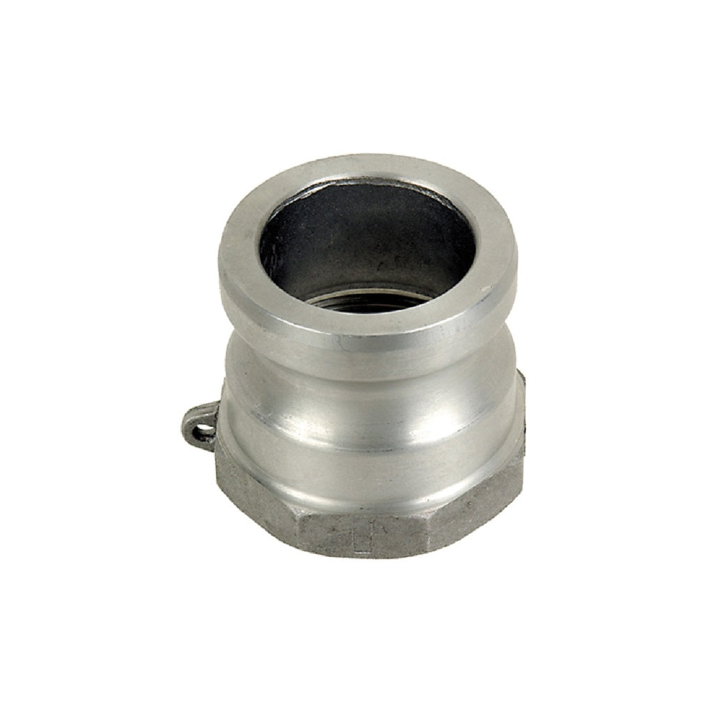 Aluminum Cam-Lock (male) x Female NPT Thread Type A